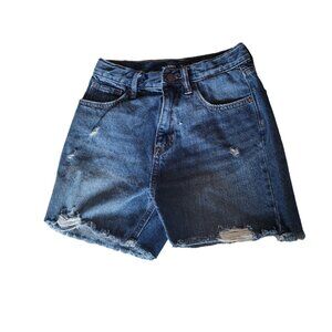 Girl's Old Navy Slouchy Straight jean shorts